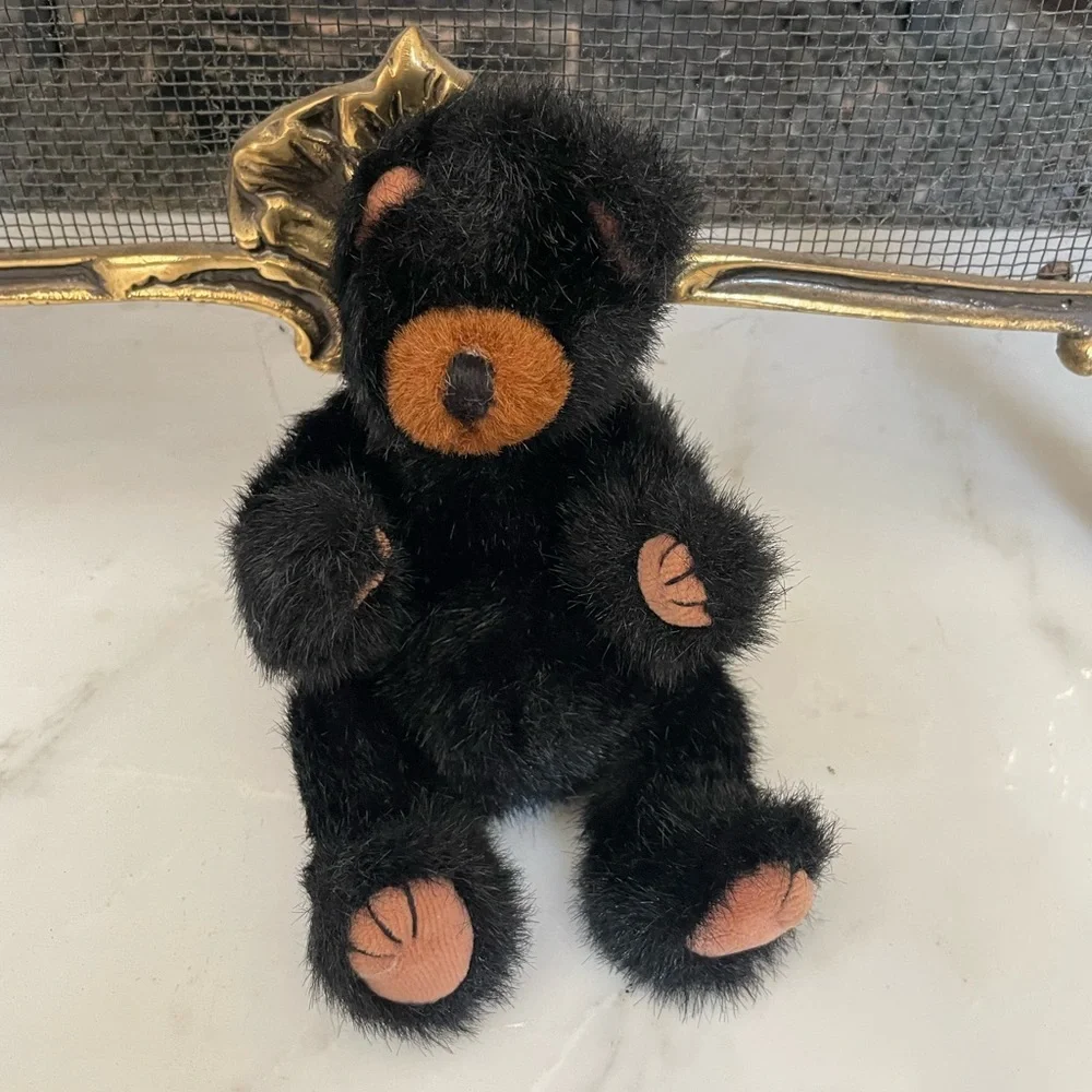 Vtg Ivan The Black Bear Ty Attic Treasure Collection - Picture 2 of 5